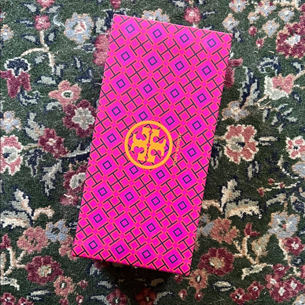 Tory Burch Natural Gold Reva Ballet flat